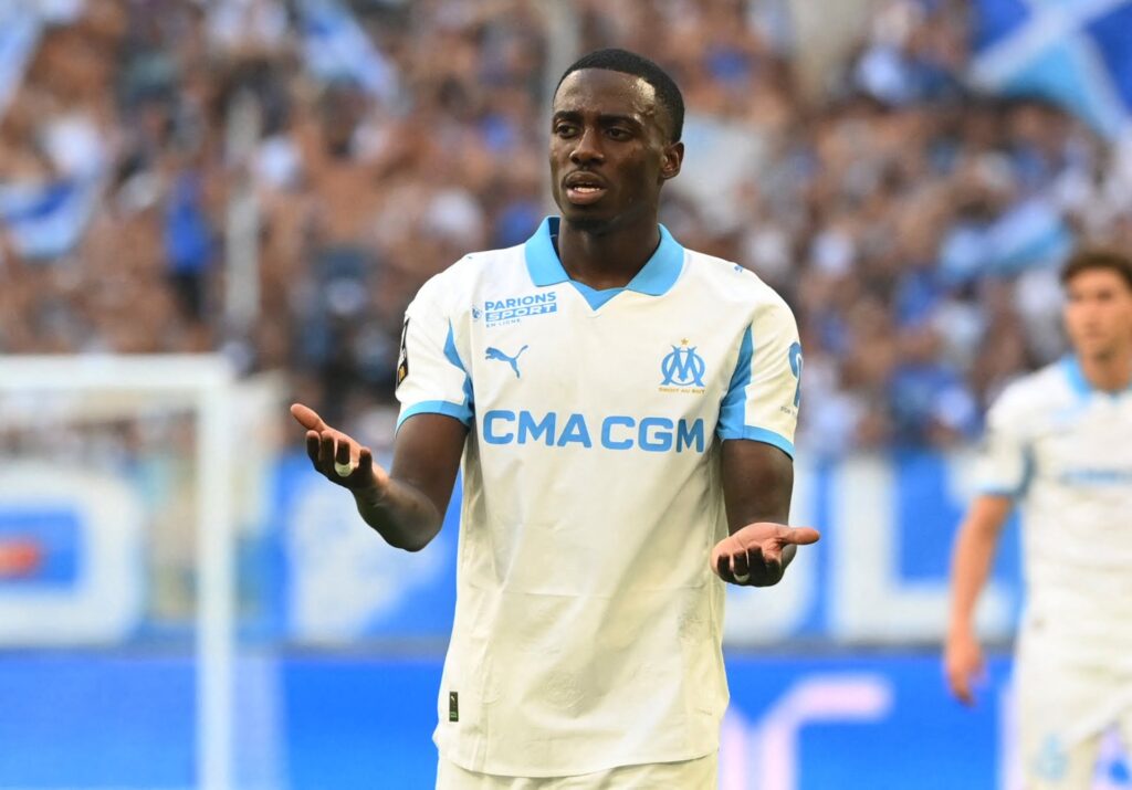 Marseille / Timothy Weah : " On commence à montrer le vrai visage »