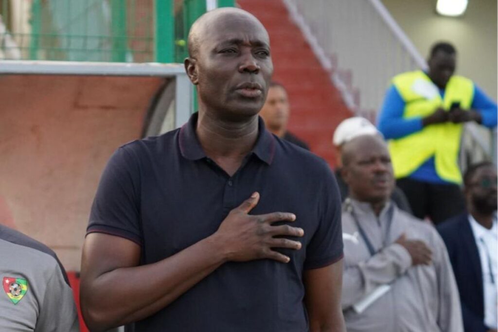 Mauritanie 2 - 0 Togo “On s’est fait surprendre par…”, Nibombé Daré après la défaite