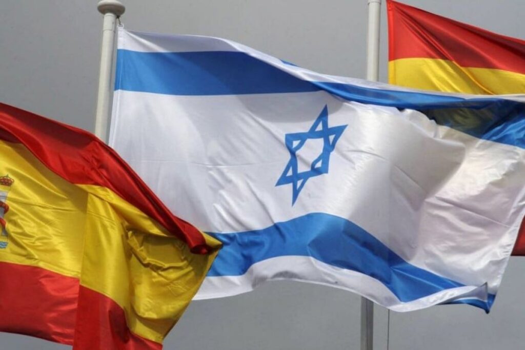 Israël Espagne contrat