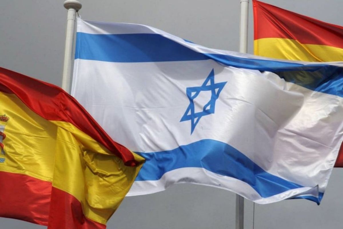 Israël Espagne contrat