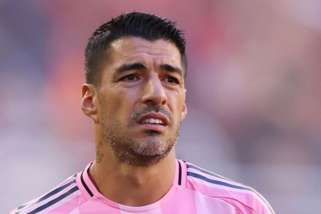 Luis Suarez sanctions attaquant