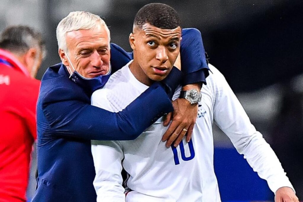 Mbappé fait une promesse à Deschamps “On va faire en sorte que…