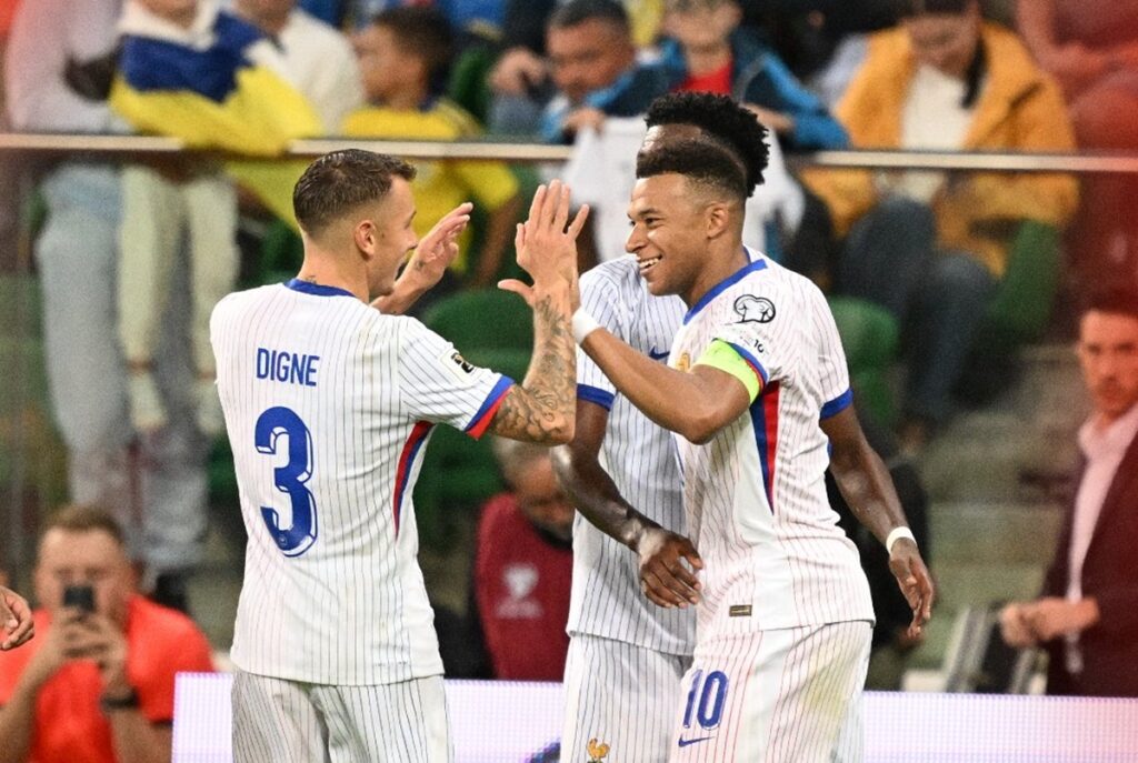 Meilleurs buteurs de l’histoire de l’Équipe de France : Mbappe rejoint Thierry Henry