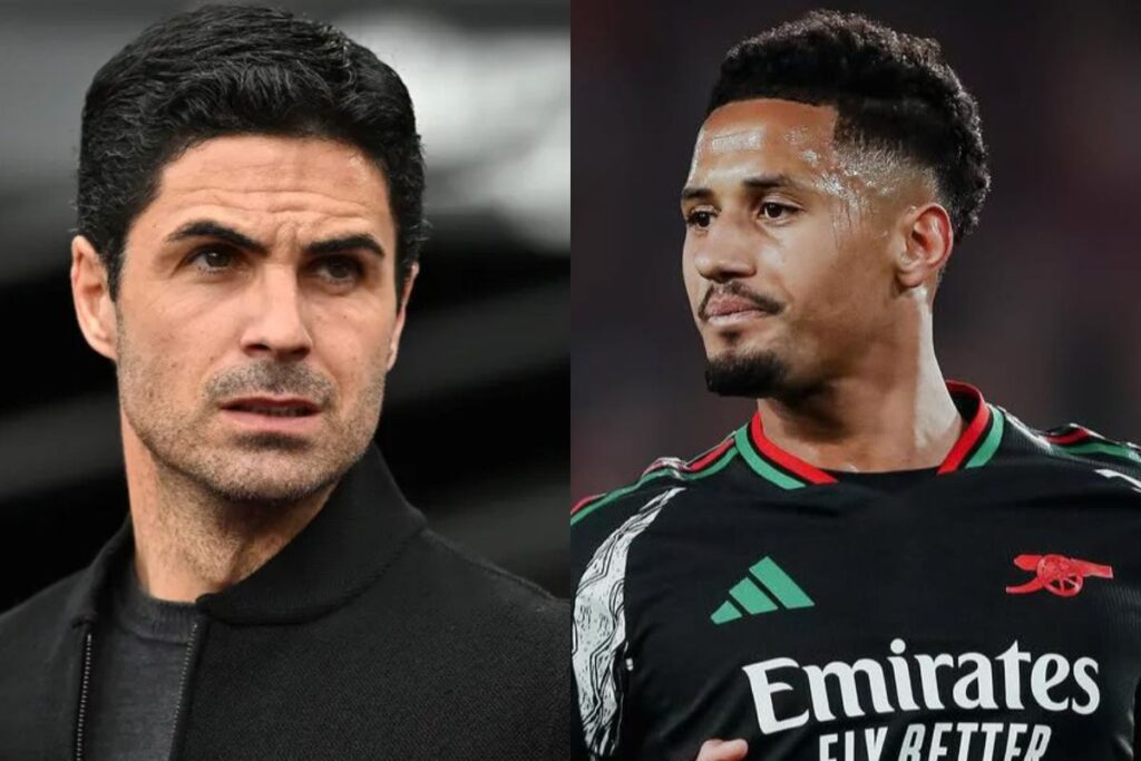 Mikel Arteta répond sur l’avenir de William Saliba “Il m’a dit que…”