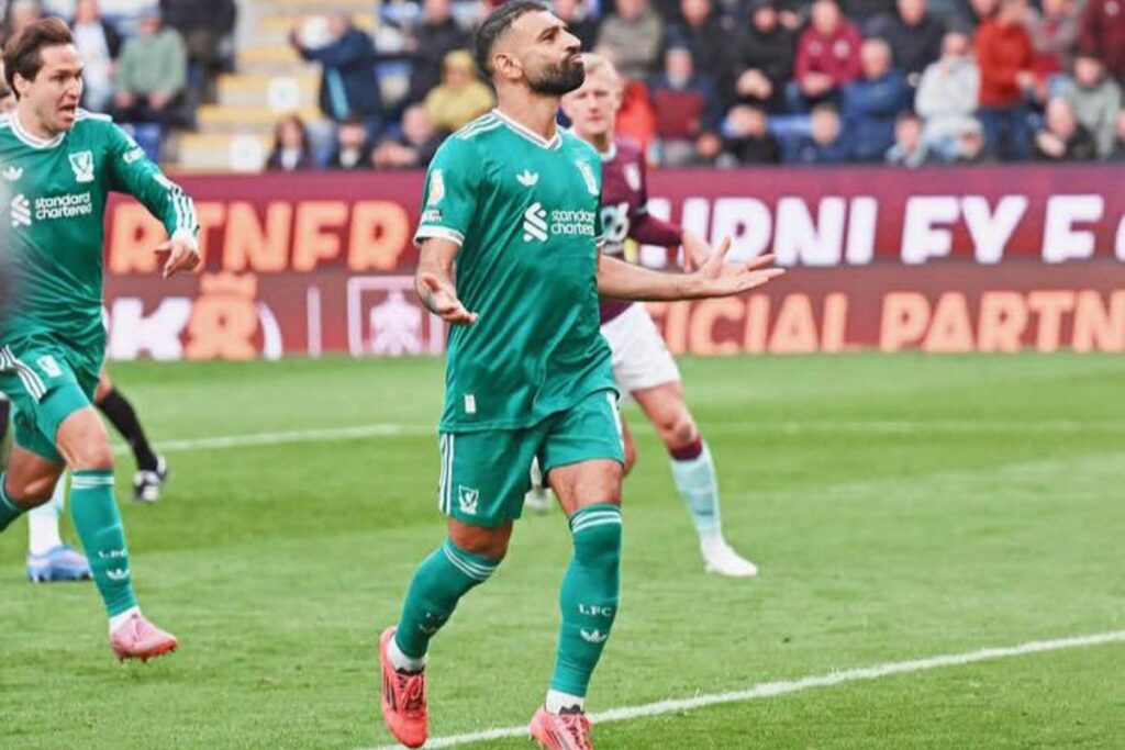 Mohamed Salah brise un nouveau record en Premier League