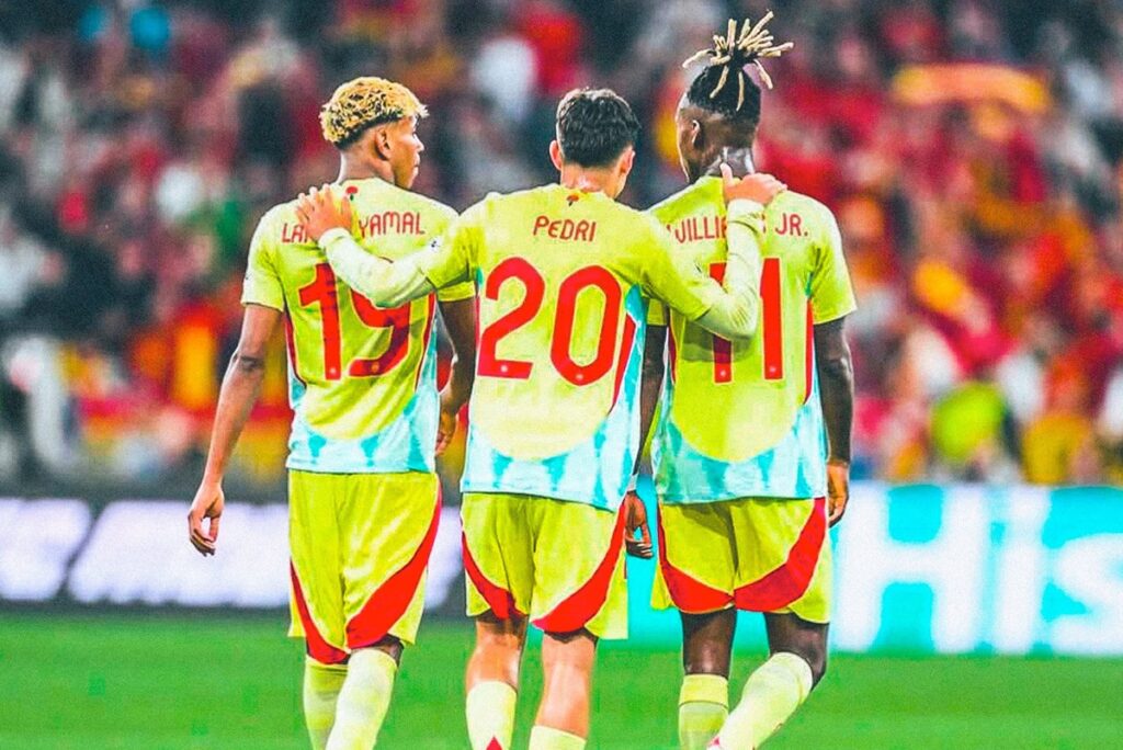 Mondial 2026 (Q) l’Espagne, la Belgique et l'Allemagne écrasent leurs adversaires