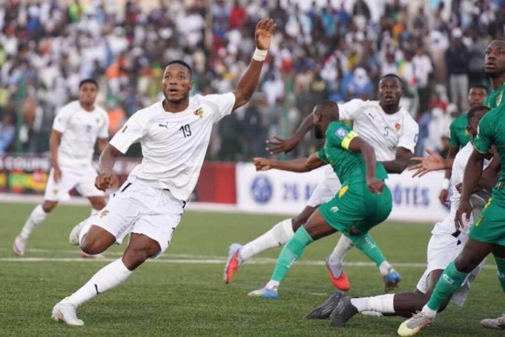 Mondial 2026 (Q) le Togo déplumé par la Mauritanie