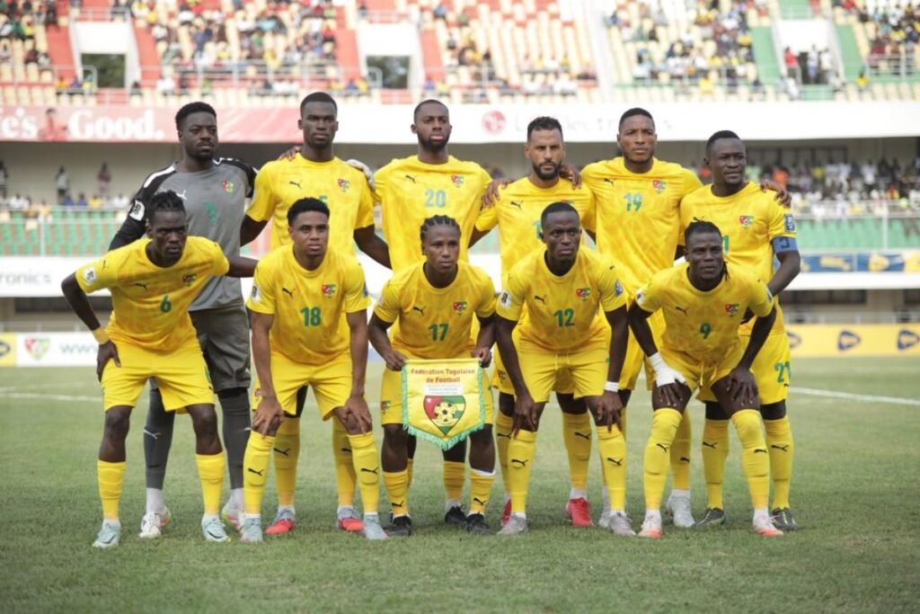 Mondial 2026 (Q) le Togo surprend la Soudan grâce à…