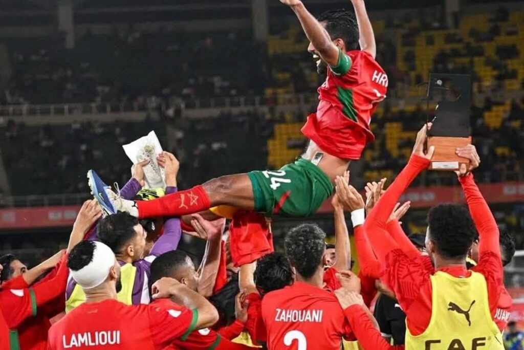 Mondial 2026 le Maroc devient la première nation africaine qualifiée