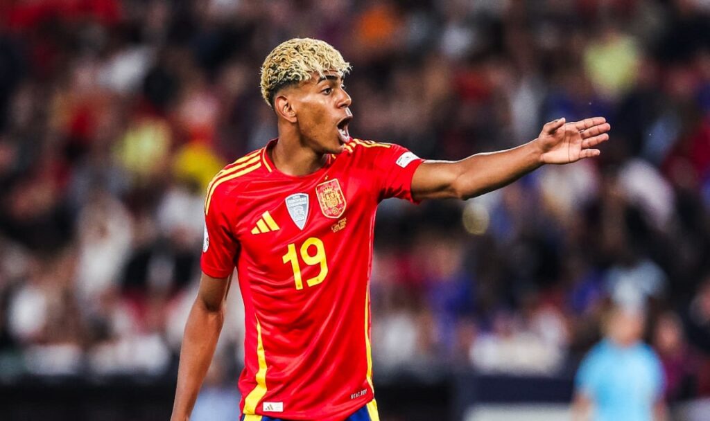 Lamine Yamal Espagne