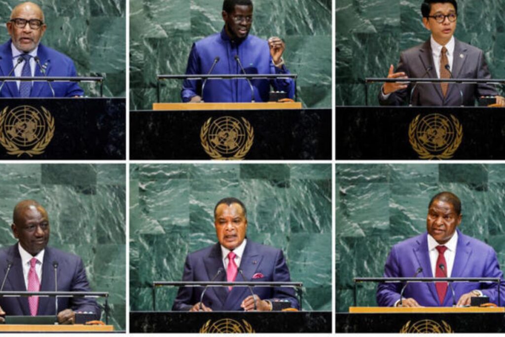 ONU : Bassirou Diomaye Faye et ses homologues africains haussent le ton pour…