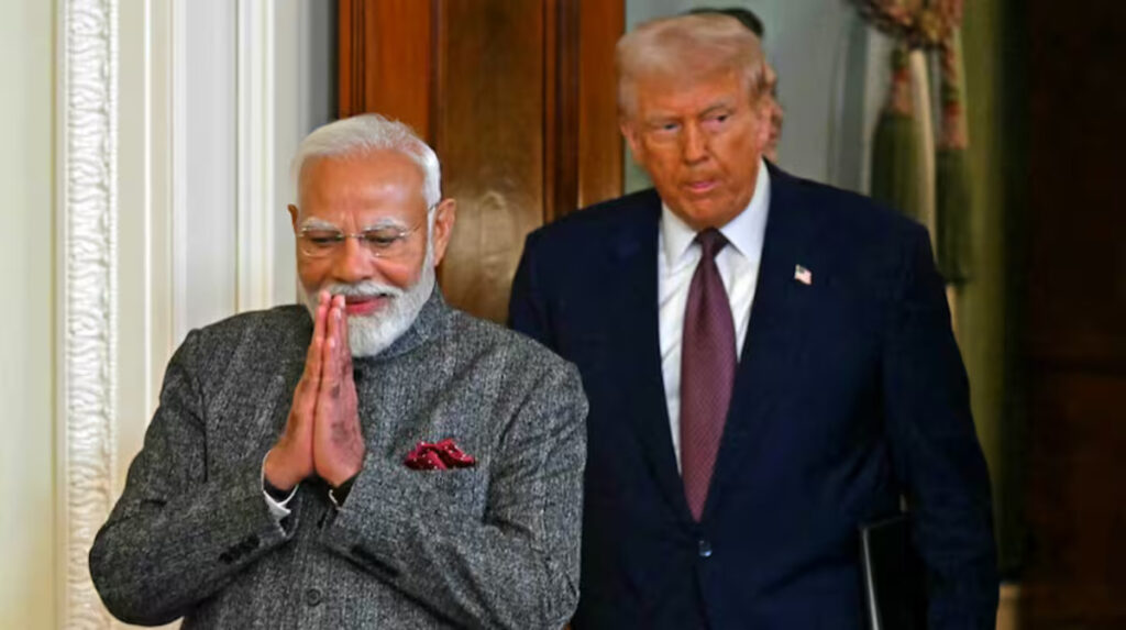« On est ami, mais je n’aime pas ce qu’il fait », Donald Trump du Premier ministre indien