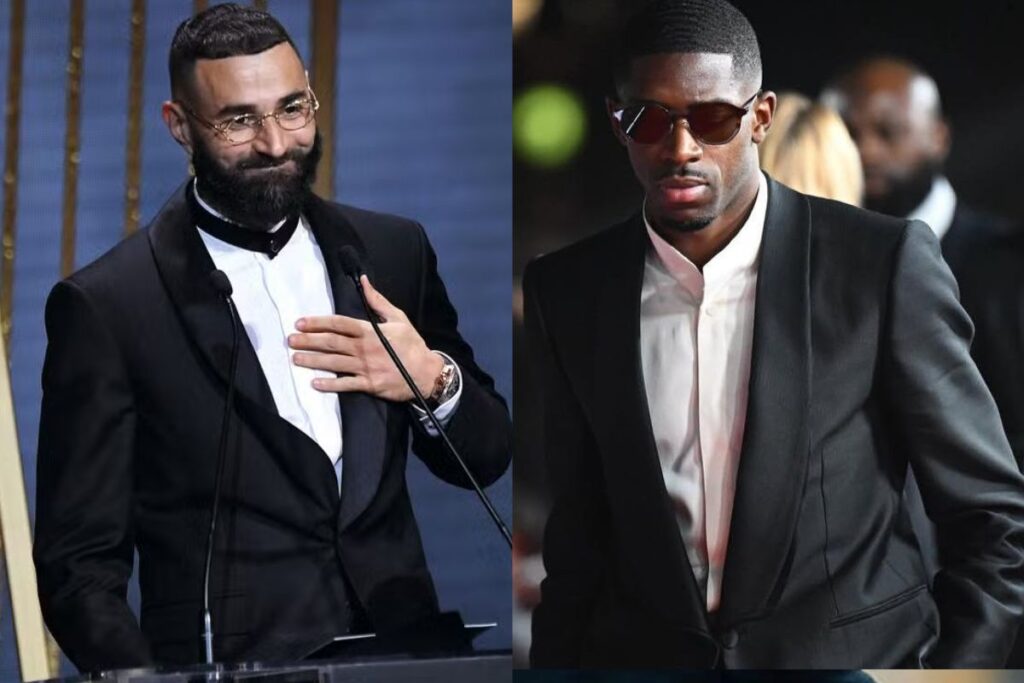 Ousmane Dembélé après son Ballon d’Or “Moi et Benzema, nous sommes…”