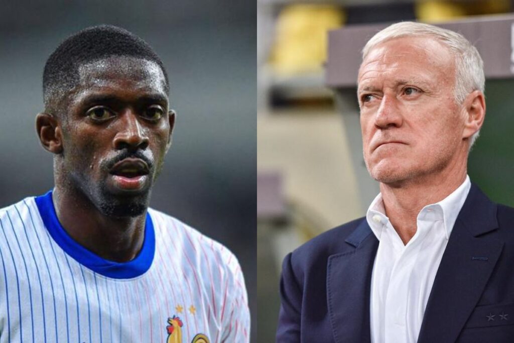 Ousmane Dembélé blessé “On a toujours demandé…”, Didier Deschamps répond cash au PSG