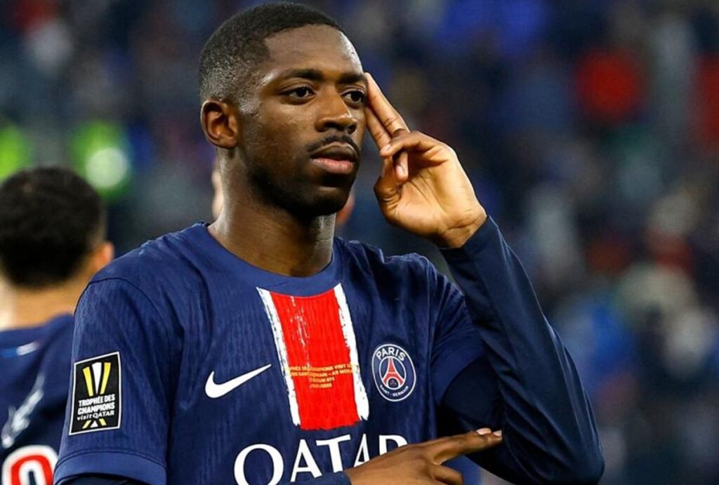 Ousmane Dembélé