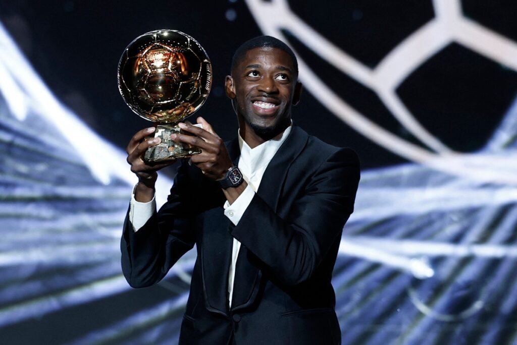 Ousmane Dembélé sacré Ballon d’Or 2025