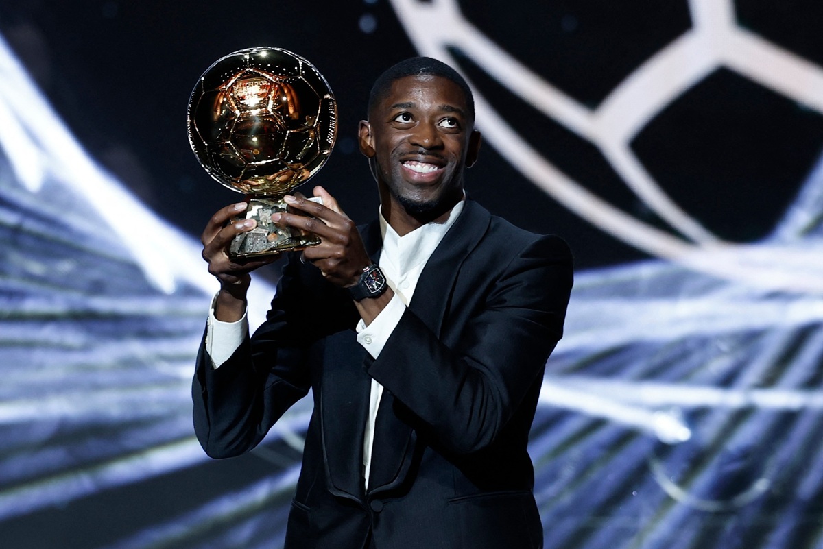 Ousmane Dembélé sacré Ballon d’Or 2025