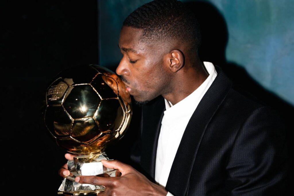 Ousmane Dembélé surprend “Ce Ballon d’Or, c’est pour le…”