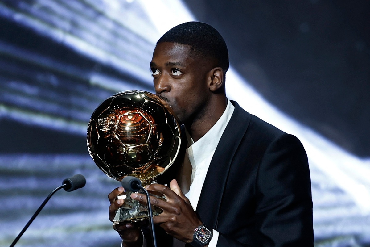 Après le Ballon d'Or, Dembélé en lice pour Fifa "The Best" aux côtés de Mbappé