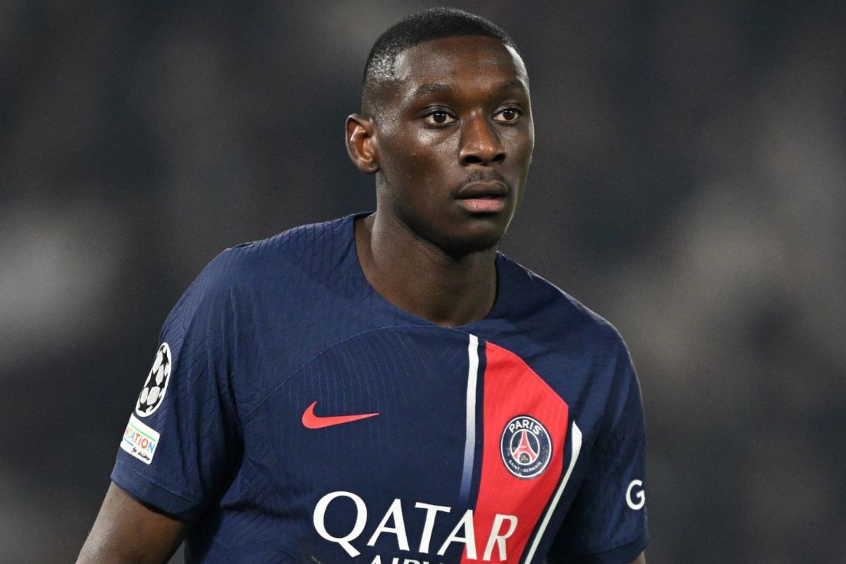 PSG Kolo Muani Tottenham