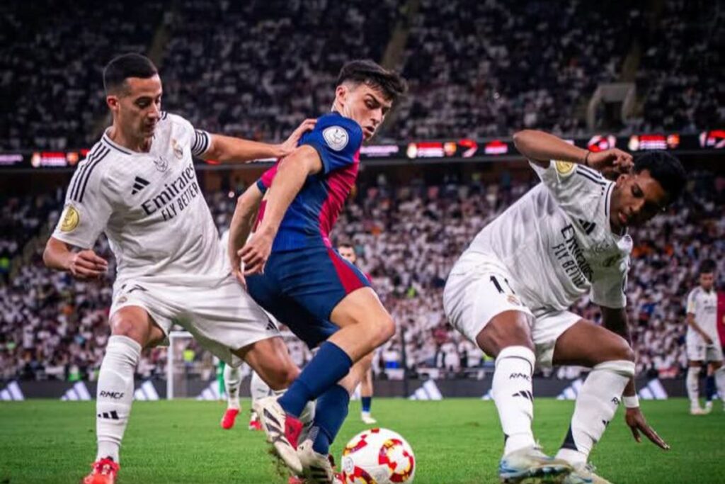 Pedri “Quand j’ai passé le test au Real Madrid, ils m’ont dit que…”