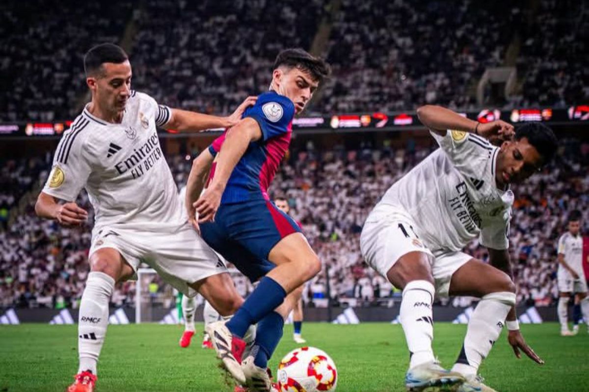 Pedri “Quand j’ai passé le test au Real Madrid, ils m’ont dit que…”
