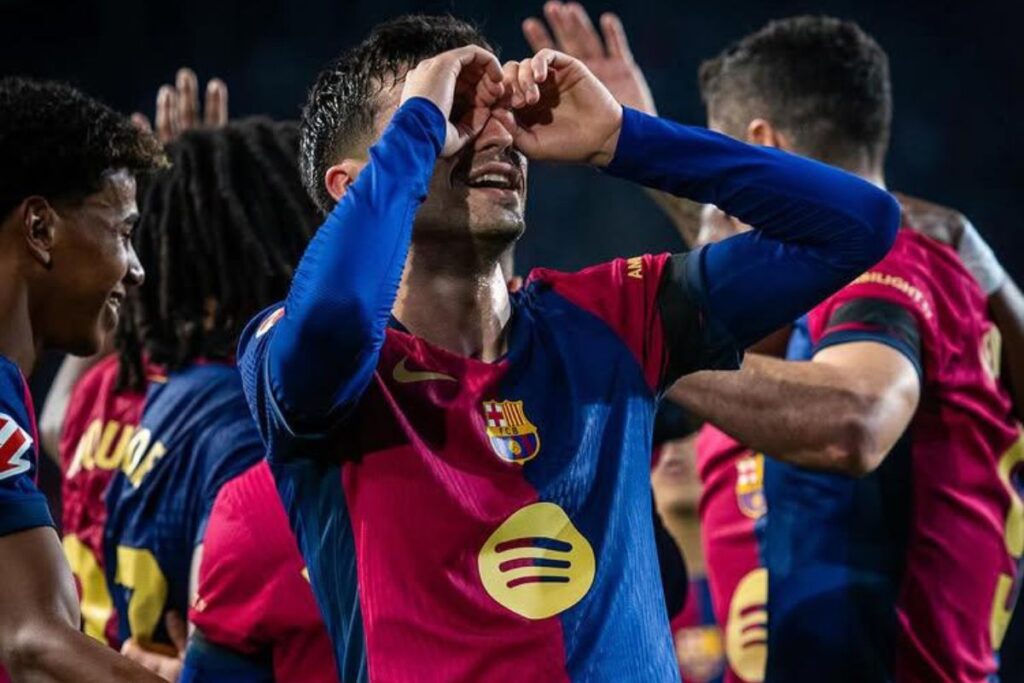 Pedri explique enfin sa célébration “Elle est dédiée à…”