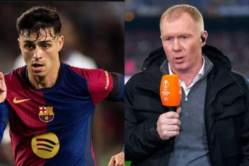 Pedri répond aux propos de Paul Scholes “Je prends ça comme une…”