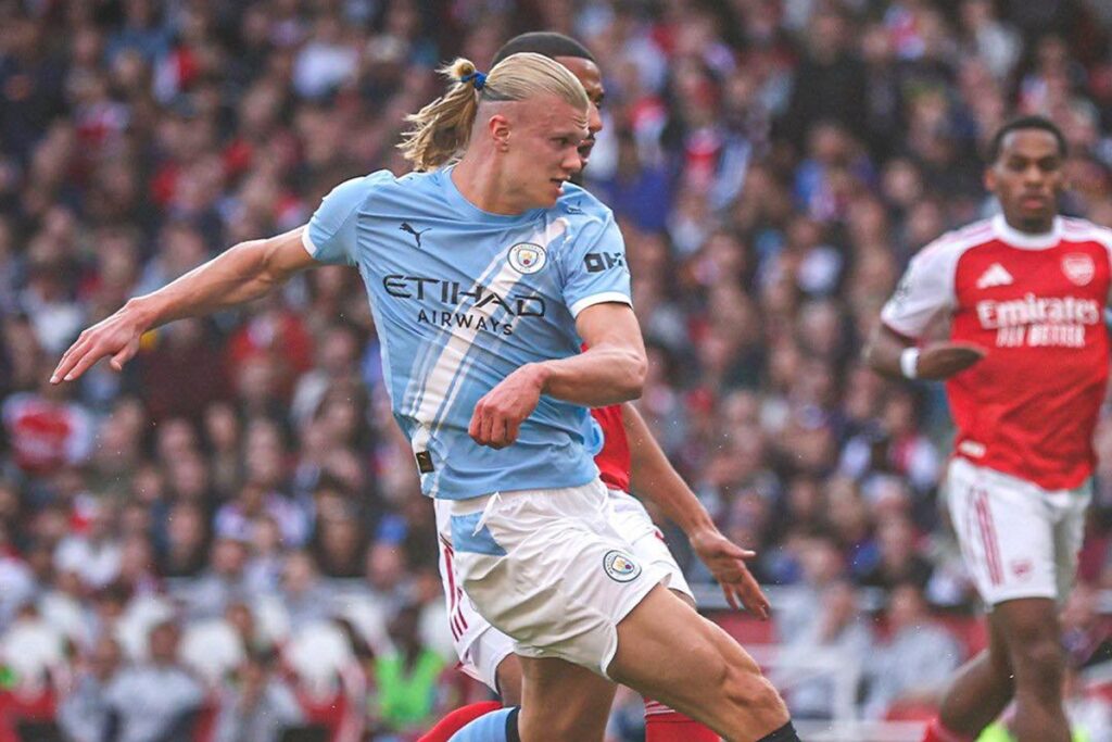 Pep Guardiola « Je pense que le résultat est juste, mais Arsenal a été… »