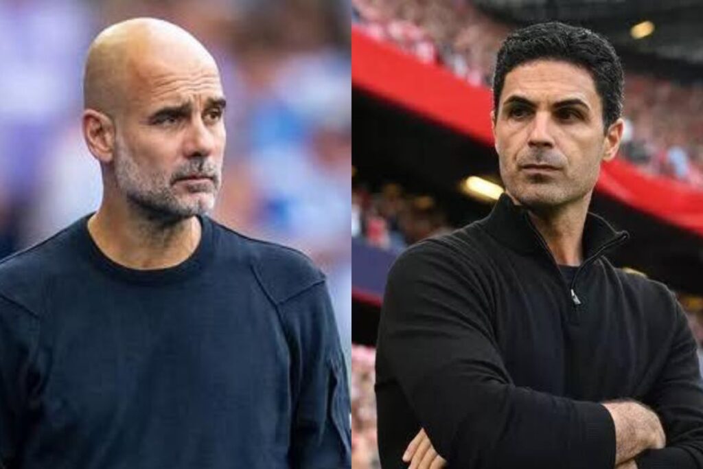 Pep Guardiola se moque d’Arteta “S’il remporte la Premier League, c’est grâce à…”