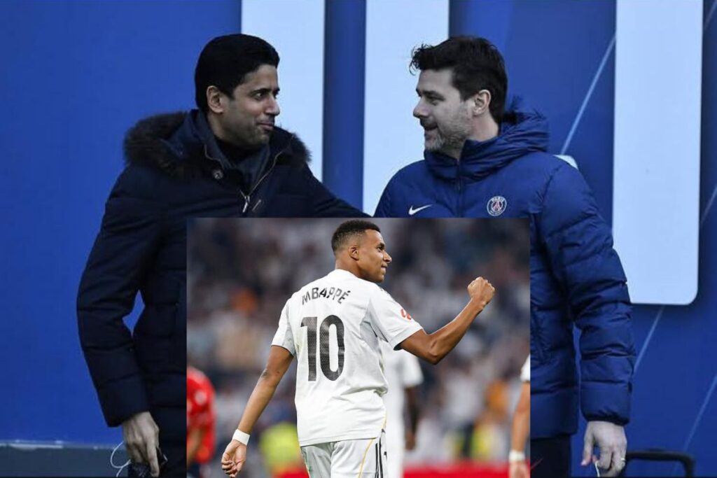 Pochettino explique l’échec du départ de Mbappé au Real Madrid “Le PSG est…”