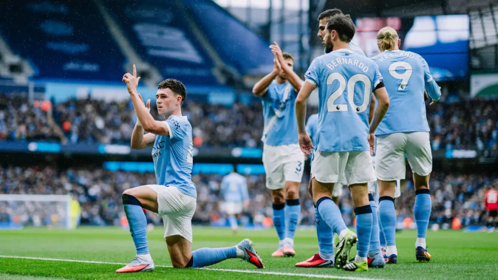 Premier League : le derby pour Manchester City, le frisson pour Liverpool