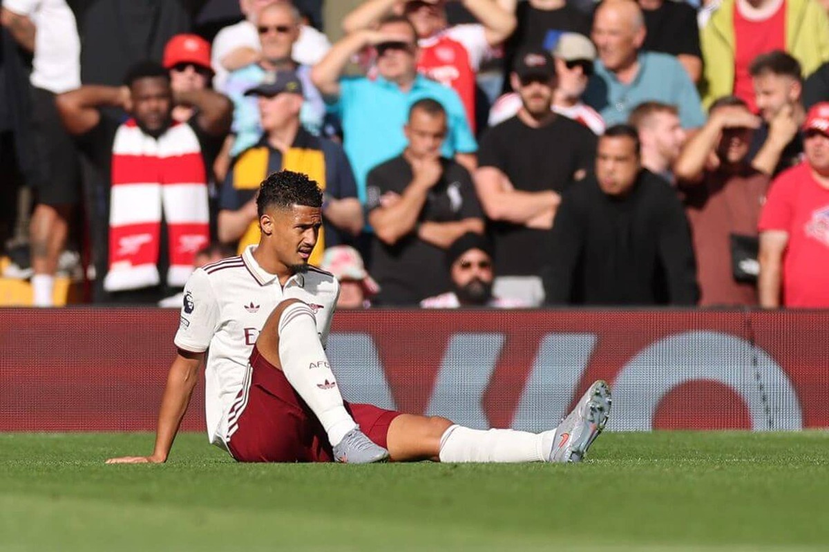 Premier League bonne nouvelle pour Saliba et Arsenal