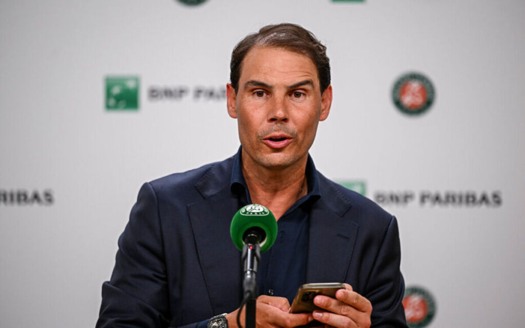 Rafael Nadal sonne l'alerte après avoir subi la mauvaise publicité grâce à l'IA