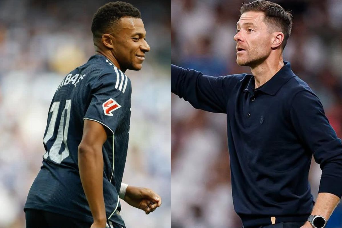 Real Madrid “Kylian Mbappé apporte la…”, Xabi Alonso dévoile le point fort du Français