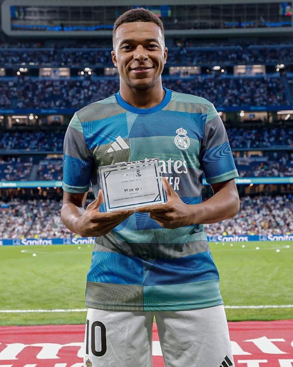 Kylian Mbappé Real Madrid
