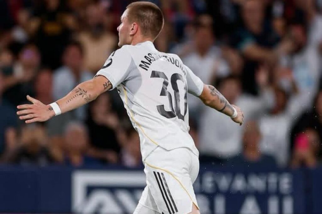 Real Madrid Mastantuono débloque son compteur grâce à…