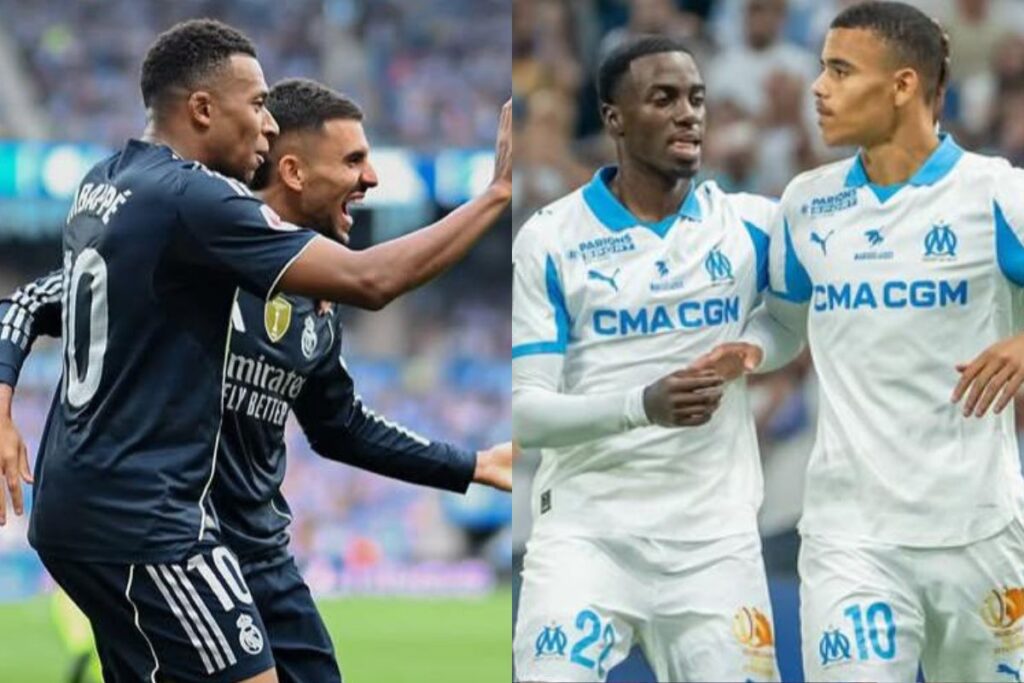 Real Madrid - OM les onze probables des deux équipes