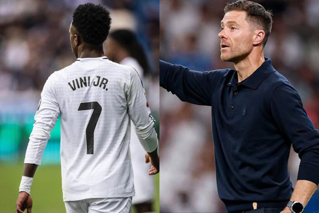 Real Madrid Vinicius furieux contre Xabi Alonso, le torchon brûle