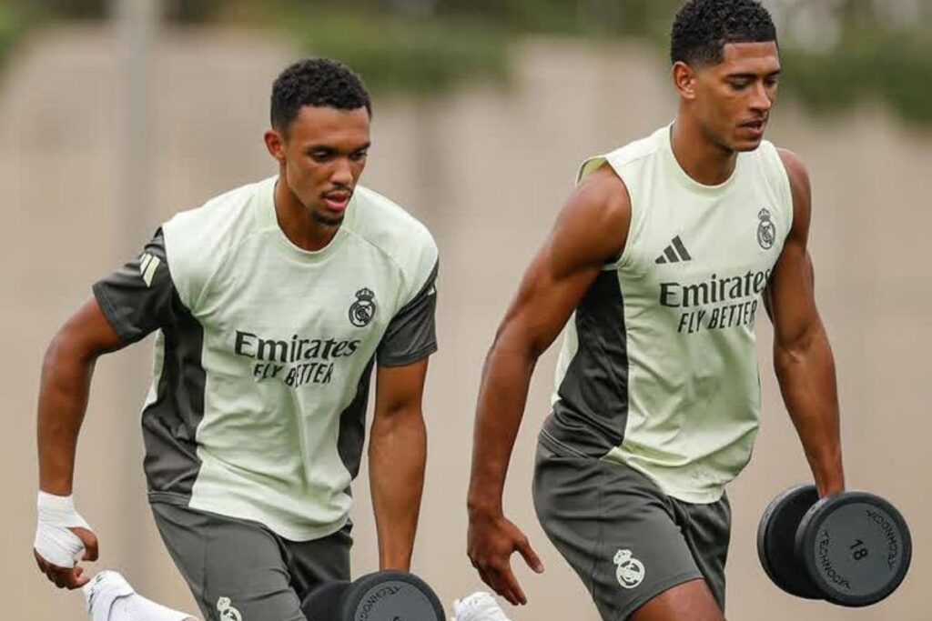 Real Madrid Xabi Alonso dévoile la date de retour de Jude Bellingham