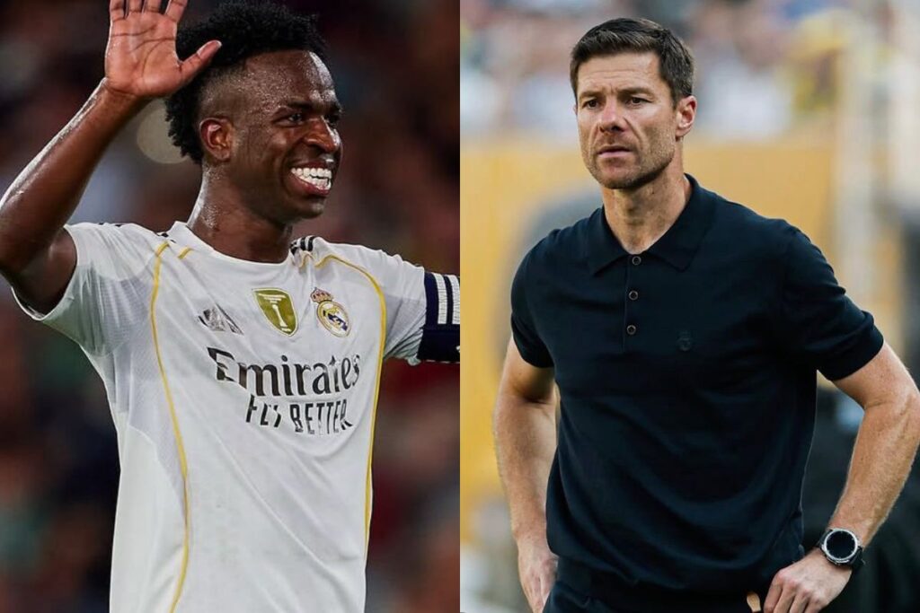 Real Madrid Xabi Alonso se lâche sur Vinicius