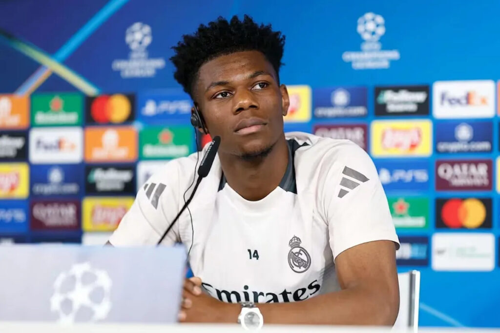 Real Madrid / Tchouaméni : "On doit jouer à notre niveau pour gagner"