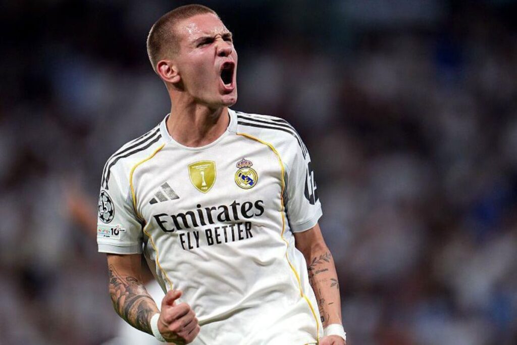 Real Madrid incroyable, le but de Mastantuono rentre dans l’histoire…