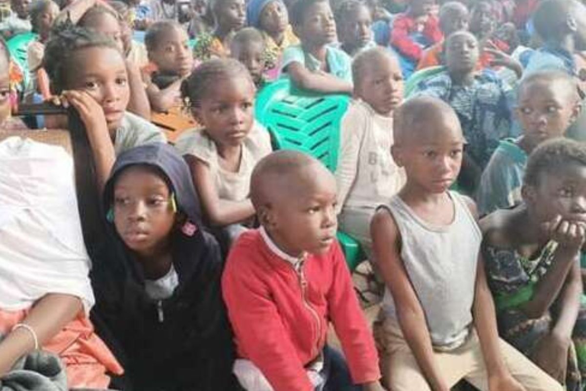 Rentrée scolaire au Bénin : Patrice Talon fait parler son cœur, les enfants des soldats...