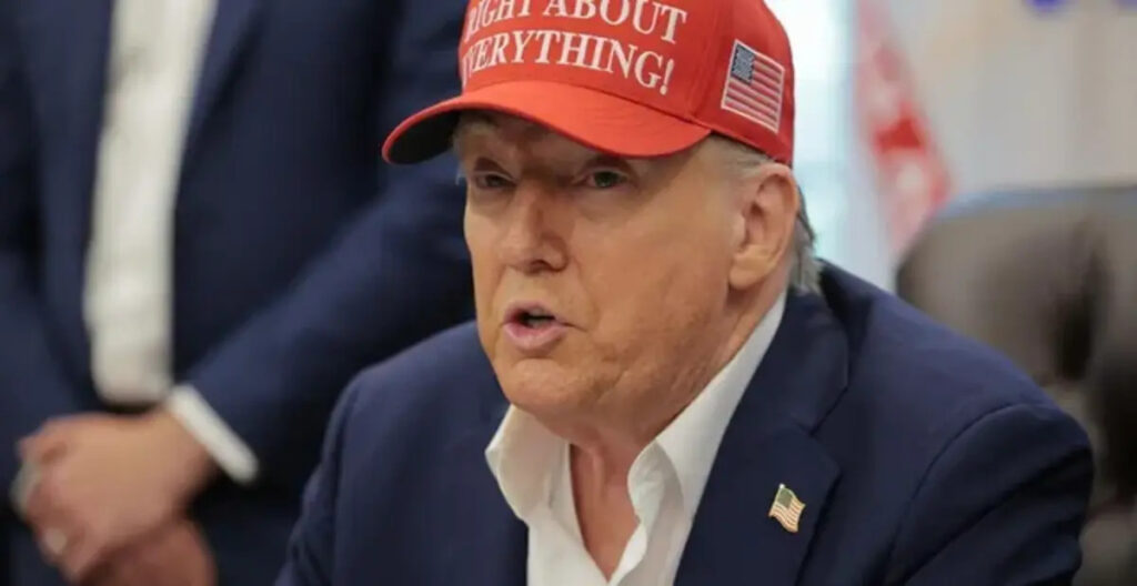Rumeurs sur sa santé : Donald Trump n'en peut plus, il frappe du poing sur la table