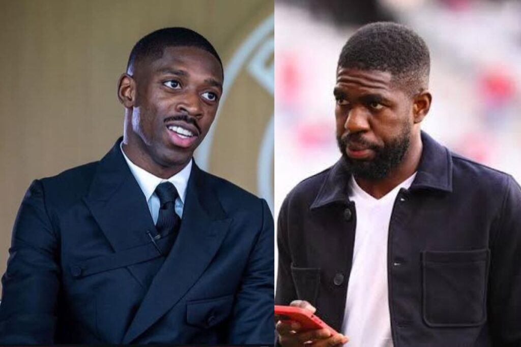 Samuel Umtiti pique Ousmane Dembélé avant le Ballon d’Or “Au Barça, on me demandait de…”