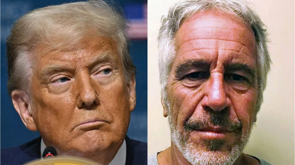 Scandale dans l'affaire Epstein : une lettre de Donald Trump rendue publique