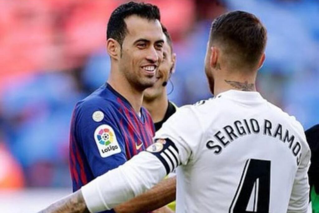 Sergio Ramos réagit à l’annonce de la retraite de Busquets “Le football a perdu un…”