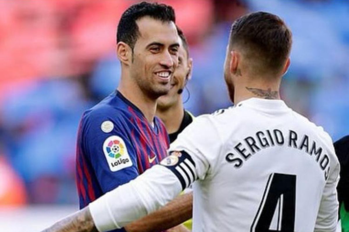 Sergio Ramos réagit à l’annonce de la retraite de Busquets “Le football a perdu un…”