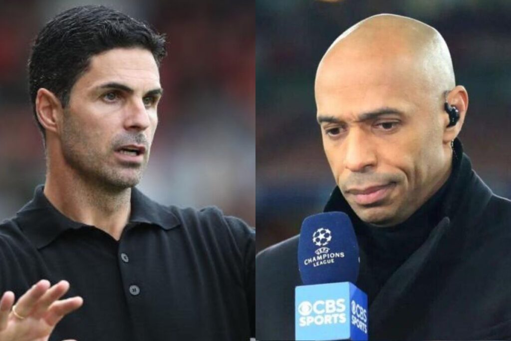 Thierry Henry pique Arteta “Ce qui amène les trophées, ce n’est pas…”